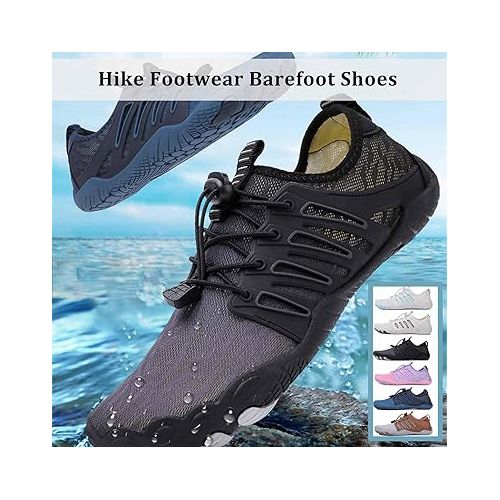 제네릭 Hike Footwear Barefoot Womens, Hike Footwear Barefoot Mens, Hike Shoes Womens Waterproof, Non-Slip Barefoot Shoes