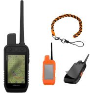 Garmin 200 Handheld Bundle and Save, Garmin 200 Hand Held with Screen Saver, Rubber Case and Lanyard (Yellow Rubber Case)