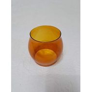 Amber Glass Globe for Coleman 200a, 242 Lantern