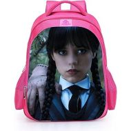 Wednesday Backpack 3D Print Backpack Outdoor Bookbag Addaamms Daypack Travel Backpack for Girls