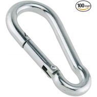 Carabiner Zinc Snap Clips 1/4