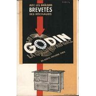Vintage Advertising Postcard: Godin La Cuisine Au Gas - Avec les bruleurs Brevetes des rechauds - ne cout presque rien