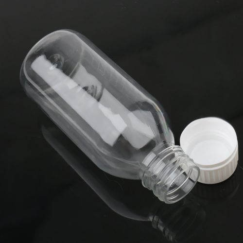 제네릭 Generic Multifunktions Outdoor Camping Picknick Wuerze Flasche Sojasosse OElflasche 100mL /120mL - Klar, 12 * 4,5 cm / 120mL