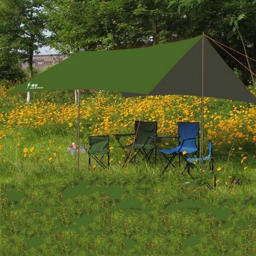 제네릭 Generic Wasserdichte Outdoor Camping Angeln Markise Zelt Abdeckung Obdach Gruppenzelt Campingzelt