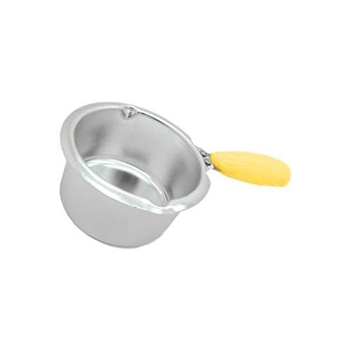 제네릭 Generic Schokolade Schmelztiegel Ofen Kasekessel Fondue Backen DIY Werkzeug Heizung - Gelb, 8.5x5cm