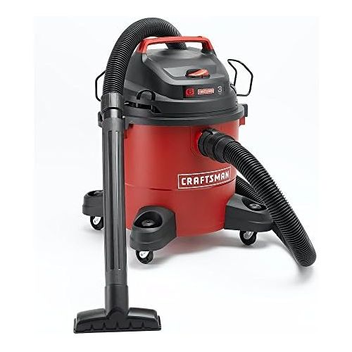 제네릭 Generic Craftsman 6 Gallon 3 Peak Horse Power HP Wet/Dry Vac 12004 Workshop