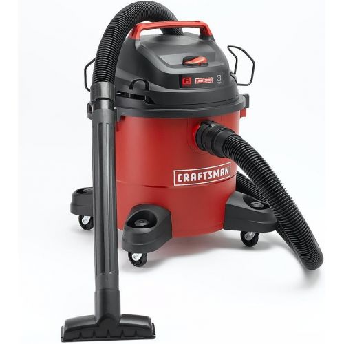 제네릭 Generic Craftsman 6 Gallon 3 Peak Horse Power HP Wet/Dry Vac 12004 Workshop