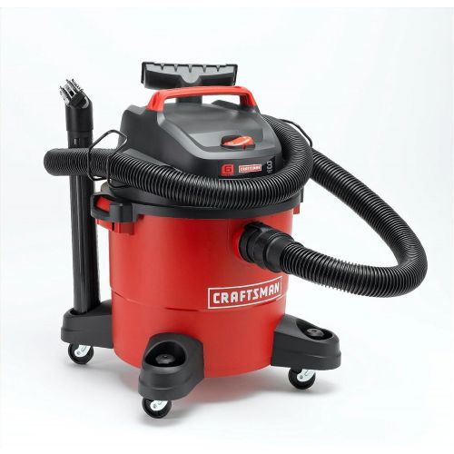 제네릭 Generic Craftsman 6 Gallon 3 Peak Horse Power HP Wet/Dry Vac 12004 Workshop