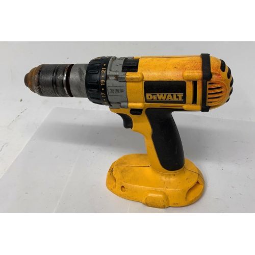 제네릭 Generic Compatible with Dewalt DW987 18v 1/2 Inch Drill Driver Used Condition Works Well Tool Only