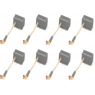 Generic OEM N257540 Replacement for DeWalt Angle Grinder Brush (8 Pack) DWE402 DWE402 DWE402G DWE402G DWE402K DWE402K DWE402N DWE402N DWE402N DWE402W DWE4212-B3 DWE4212-BR DWE4214 DWE4214