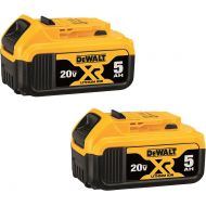 Generic DeWaIt 20V Max XR 20V Battery, 5.0-Ah, 2-Pack (DCB205-2)