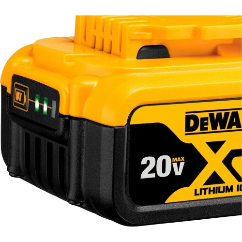 제네릭 Generic DeWaIt 20V Max XR 20V Battery, 5.0-Ah, 2-Pack (DCB205-2)