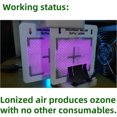 제네릭 Generic 2 Ceramic Ozone Plates for Popular Household Appliances Home Air Purifiers 4.5 Air Fresh Refreshers Replacement