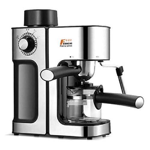 제네릭 Generic Automatic Coffee Maker Machine Semi-automatic Steam Type Pump Pressure Milk Foam Cafetera Espresso Machine Kitchen