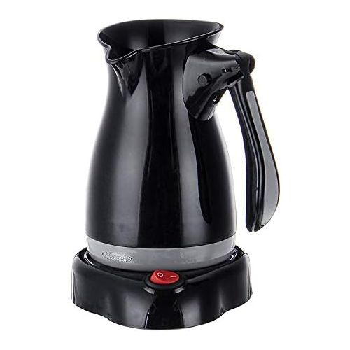 제네릭 Generic TheHAD Portable Electric Coffee Maker Coffee Machine 220V Espresso Tea Grade ABS Kettle Anti-slip Base
