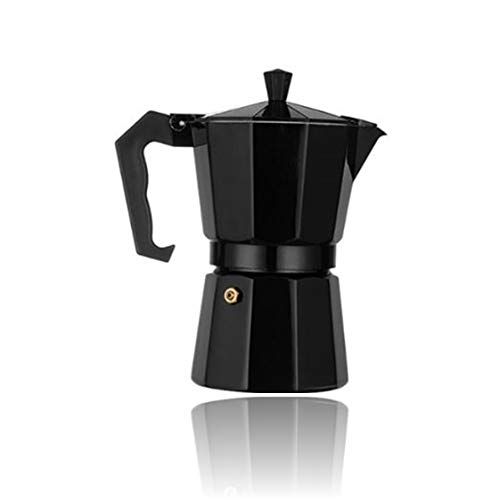 제네릭 Generic Espresso Maker Coffee Moka Pot 150ml Stove Top Coffee Maker Coffee Press Brewer Percolator