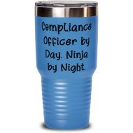 Generic Best Compliance officer, Compliance Officer by Day. Ninja by Night, Graduation 30oz Tumbler For Compliance officer