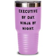 Generic Executive For Friends, Executive by Day. Ninja by Night, Nice Executive 30oz Tumbler, Insulated Tumbler From Friends