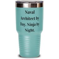 Generic Naval Architect by Day. Ninja by Night. 30oz Tumbler, Naval architect Stainless Steel Tumbler, Fancy For Naval architect