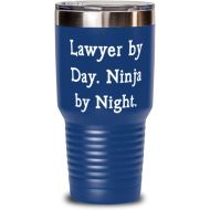 Generic Perfect Lawyer , Lawyer by Day. Ninja by Night., Lawyer 30oz Tumbler From Boss