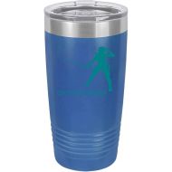 Generic Administrative Assistant For Office Manager Office Ninja Secretary Appreciation Present For Birthday, Anniversary, Valentines Day 20 Oz Royal Blue Ringneck Tumbler