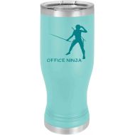 Generic Administrative Assistant For Office Manager Office Ninja Secretary Appreciation Present For Birthday, Anniversary, Valentines Day 20 Oz Teal Polar Camel Pilsner