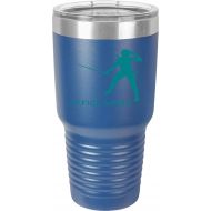 Generic Administrative Assistant For Office Manager Office Ninja Secretary Appreciation Present For Birthday, Anniversary, Valentines Day 30 Oz Royal Blue Ringneck Tumbler