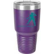 Generic Administrative Assistant For Office Manager Office Ninja Secretary Appreciation Present For Birthday, Anniversary, Valentines Day 30 Oz Purple Ringneck Tumbler