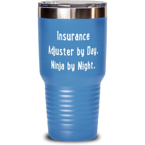 제네릭 Generic Unique Idea Insurance adjuster s, Insurance Adjuster by Day. Ninja by Night, Motivational Birthday s From Colleagues