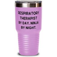 Generic Fun Respiratory therapist Gifts, Respiratory Therapist by Day. Ninja by Night, Holiday 30oz Tumbler For Respiratory therapist