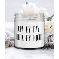 Generic CPA by Day. Ninja by Night. Candle, CPA, Fun Gifts For CPA