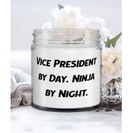 Generic Vice President by Day. Ninja by Night. Candle, Vice President, Cool Gifts For Vice President