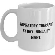 Generic Special Respiratory therapist Gifts, Respiratory Therapist by Day. Ninja by Night, Special Christmas 11oz 15oz Mug From Men Women