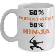 Generic Paediatrician Ninja Coffee Mug, Paediatrician Ninja, Unique Cool Gifts For Professionals and co-workers