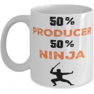 Generic Producer Ninja Coffee Mug, Producer Ninja, Unique Cool Gifts For Professionals and co-workers