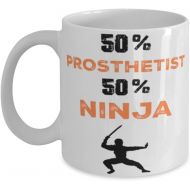 Generic Prosthetist Ninja Coffee Mug, Prosthetist Ninja, Unique Cool Gifts For Professionals and co-workers