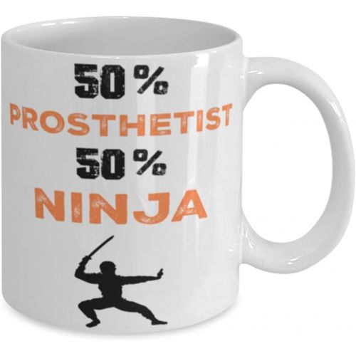 제네릭 Generic Prosthetist Ninja Coffee Mug, Prosthetist Ninja, Unique Cool Gifts For Professionals and co-workers