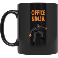 Generic Administrative Assistant Coffee Mug Tea Cup - Office Ninja - Funny Happy Admin Professional Day Gifts Cute Sarcastic Sarcasm For Coworker Employee Appreciation 0EDS6M