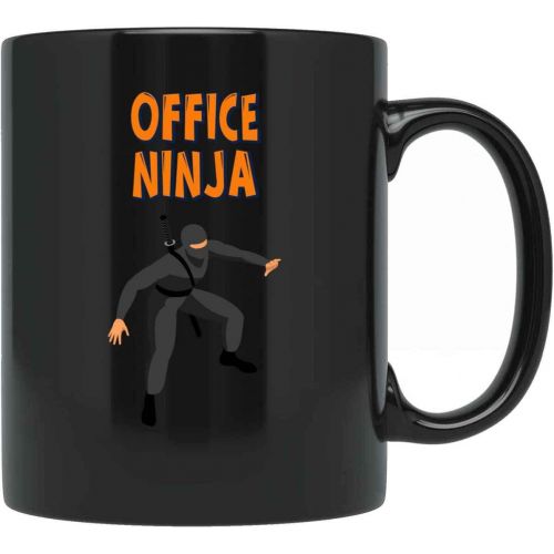 제네릭 Generic Administrative Assistant Coffee Mug Tea Cup - Office Ninja - Funny Happy Admin Professional Day Gifts Cute Sarcastic Sarcasm For Coworker Employee Appreciation 0EDS6M