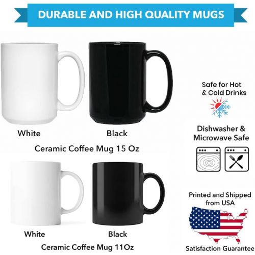 제네릭 Generic Administrative Assistant Coffee Mug Tea Cup - Office Ninja - Funny Happy Admin Professional Day Gifts Cute Sarcastic Sarcasm For Coworker Employee Appreciation 0EDS6M