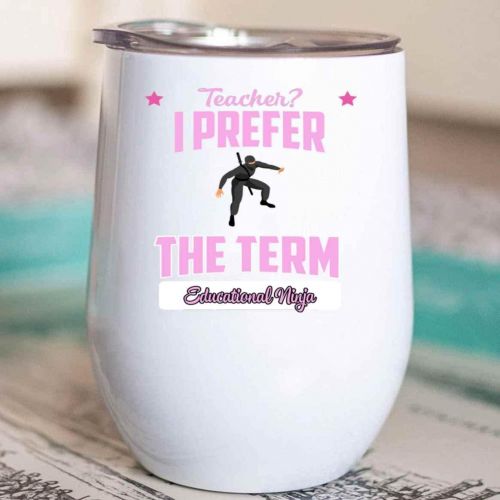 제네릭 Generic Karate Cher Martial Arts Cher Ninja Insulated Wine Tumbler Funny Gifts For Friends, Family, Coworker On Holidays, New Year, Birthday Cup Z25SK9