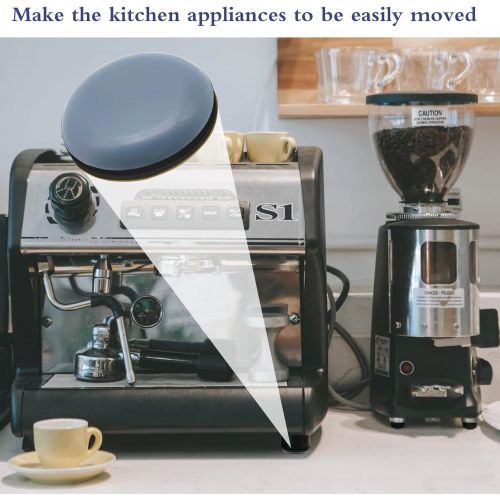 제네릭 Generic Kitchen Appliance Sliders, LEMGU 12PCS DIY Self Adhesive Appliance Sliders for Most Coffee Makers,Blenders,Air Fryers,Pressure Cooker,Stand Mixers