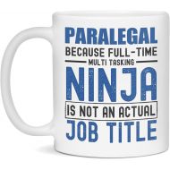 Generic Paralegal Ninja Funny Paralegal Mug Gift, 11-Ounce White