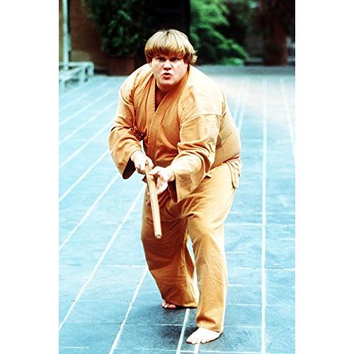 제네릭 Generic Chris Farley Beverly Hills Ninja Classic Full Length Portrait 24x36 Poster