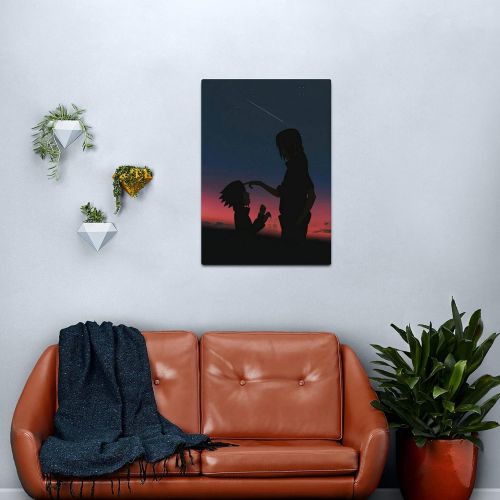 제네릭 Generic Konoha Sasuke Leaf Itachi Clan Akatsuki Ninjas Uchiha - The Best and Newest Poster for Wall Art Home Decor Room I - Customize,Multi-Size