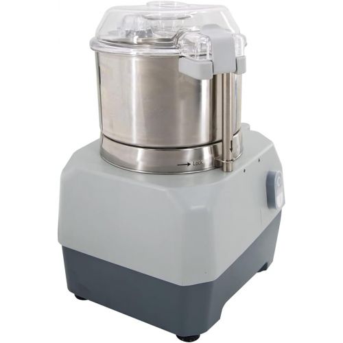 제네릭 Generic, CMI Continuous Feed Food Processor,Combination Food Processor,With 3 Quart Stainless Steel Bowl ,Including 4 Discs - 1 hp, VB60CH