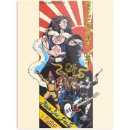 Generic Ninja Party Twrp Tribute Posters Vintage Room Decor Posters For Room Aesthetic 90S Vintage Posters Aesthetic Room Decor, Multi size