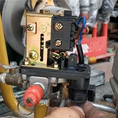 제네릭 Generic Air Compressor Pressure Switch Control Valve And Regulator Gauges,Pressure Reducer Regulator Regulation With Manometer Air Compressor + 1 x Thread Seal Tapes(1/2-394inch)