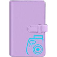 Generic Funmaker 96 Pocket Wallet Photo Album Accessories for fujifilm Instax Mini 11/ 7s/ 8/8+/ 9/25/ 26/ 50s/ 70/90 Film, Instant Camera Printer(Not Fit for Square Films Picture) (Purple