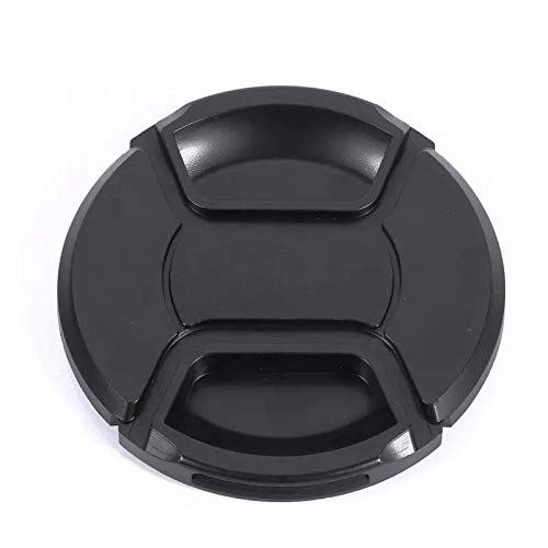 제네릭 Generic 55mm Lens Cap for Canon Replaces E-55 II - Black